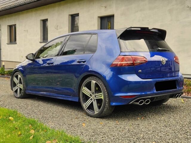 Синий Фольксваген Гольф, объемом двигателя 2 л и пробегом 109 тыс. км за 2900 $, фото 4 на Automoto.ua