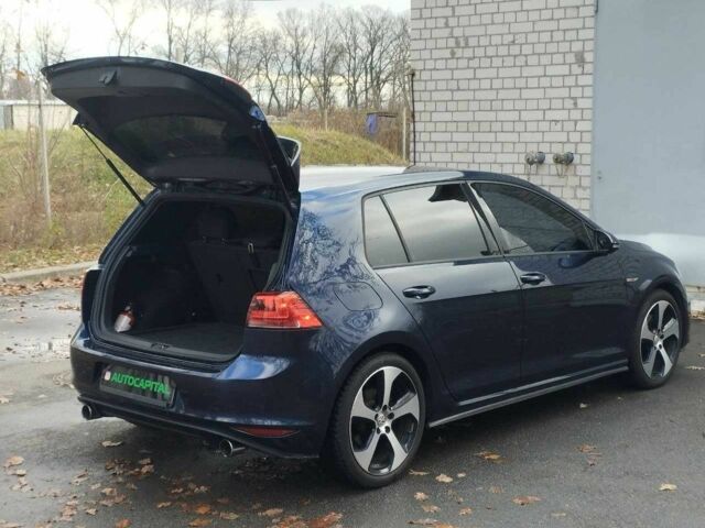Синий Фольксваген Гольф, объемом двигателя 2 л и пробегом 149 тыс. км за 16390 $, фото 23 на Automoto.ua
