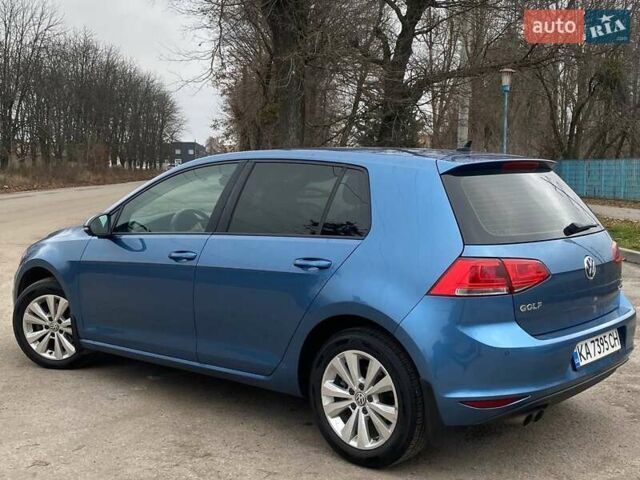 Синій Фольксваген Гольф, об'ємом двигуна 1.4 л та пробігом 80 тис. км за 12990 $, фото 8 на Automoto.ua