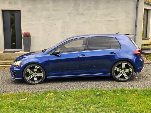 Синий Фольксваген Гольф, объемом двигателя 2 л и пробегом 109 тыс. км за 2900 $, фото 3 на Automoto.ua