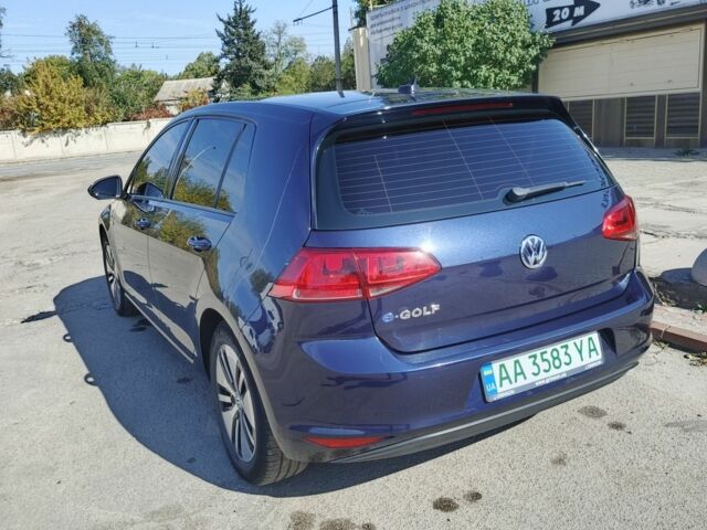 Синий Фольксваген Гольф, объемом двигателя 0 л и пробегом 98 тыс. км за 9500 $, фото 2 на Automoto.ua