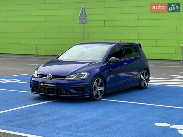 Синий Фольксваген Гольф, объемом двигателя 1.98 л и пробегом 41 тыс. км за 37777 $, фото 3 на Automoto.ua