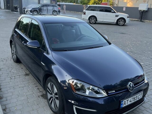 Синий Фольксваген Гольф, объемом двигателя 0 л и пробегом 53 тыс. км за 9699 $, фото 12 на Automoto.ua