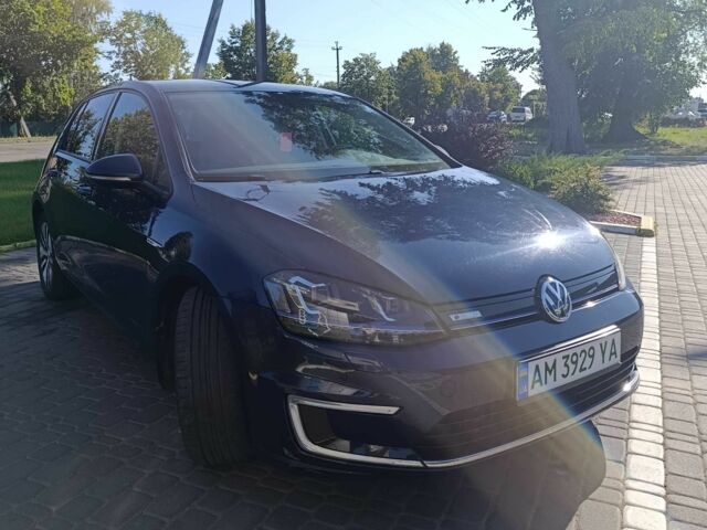 Синій Фольксваген Гольф, об'ємом двигуна 0 л та пробігом 165 тис. км за 8600 $, фото 4 на Automoto.ua