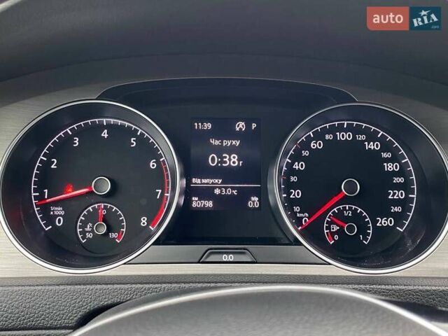 Синій Фольксваген Гольф, об'ємом двигуна 1.4 л та пробігом 80 тис. км за 12990 $, фото 20 на Automoto.ua