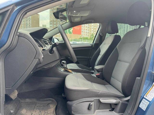 Синий Фольксваген Гольф, объемом двигателя 0 л и пробегом 128 тыс. км за 7990 $, фото 8 на Automoto.ua