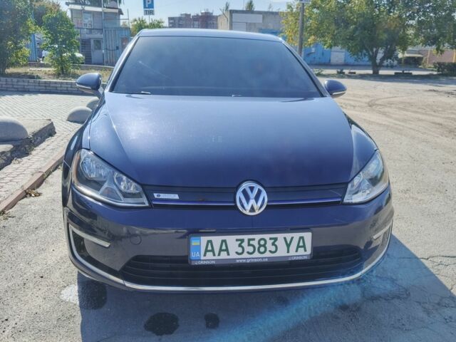 Синий Фольксваген Гольф, объемом двигателя 0 л и пробегом 98 тыс. км за 9500 $, фото 5 на Automoto.ua