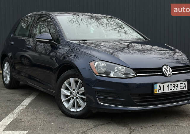 Синий Фольксваген Гольф, объемом двигателя 1.8 л и пробегом 185 тыс. км за 11250 $, фото 1 на Automoto.ua