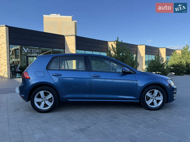 Синий Фольксваген Гольф, объемом двигателя 1.8 л и пробегом 92 тыс. км за 13500 $, фото 2 на Automoto.ua