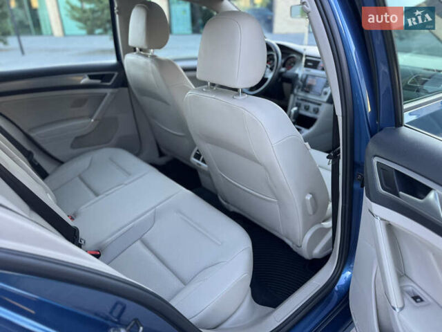 Синий Фольксваген Гольф, объемом двигателя 1.8 л и пробегом 92 тыс. км за 13500 $, фото 15 на Automoto.ua