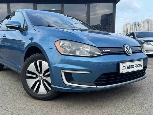 Синий Фольксваген Гольф, объемом двигателя 0 л и пробегом 128 тыс. км за 7990 $, фото 1 на Automoto.ua
