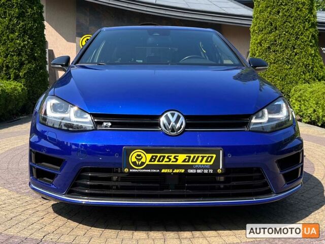 Синій Фольксваген Гольф, об'ємом двигуна 2 л та пробігом 100 тис. км за 22500 $, фото 1 на Automoto.ua