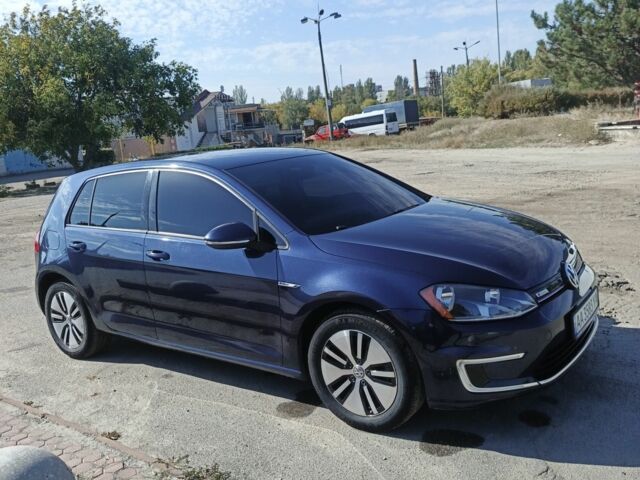 Синий Фольксваген Гольф, объемом двигателя 0 л и пробегом 98 тыс. км за 9500 $, фото 6 на Automoto.ua