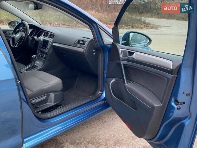 Синій Фольксваген Гольф, об'ємом двигуна 1.4 л та пробігом 80 тис. км за 12990 $, фото 25 на Automoto.ua