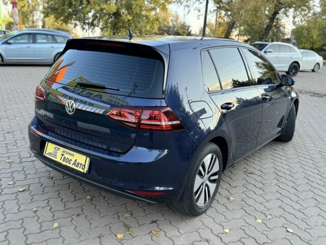 Синий Фольксваген Гольф, объемом двигателя 0 л и пробегом 138 тыс. км за 9500 $, фото 5 на Automoto.ua