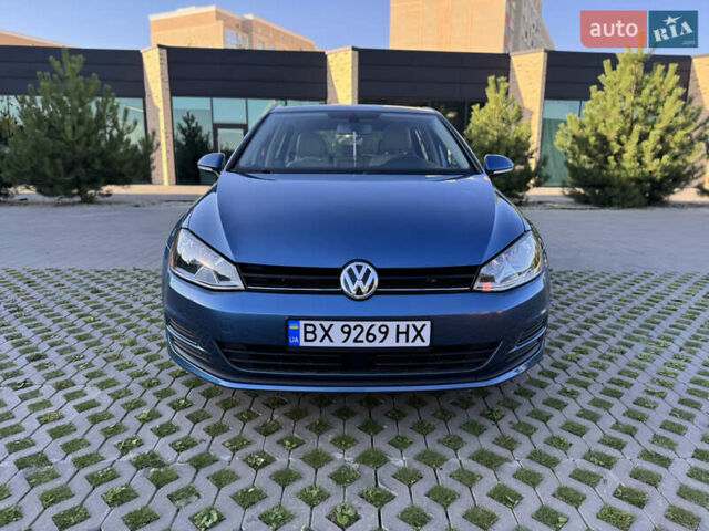 Синий Фольксваген Гольф, объемом двигателя 1.8 л и пробегом 92 тыс. км за 13500 $, фото 1 на Automoto.ua