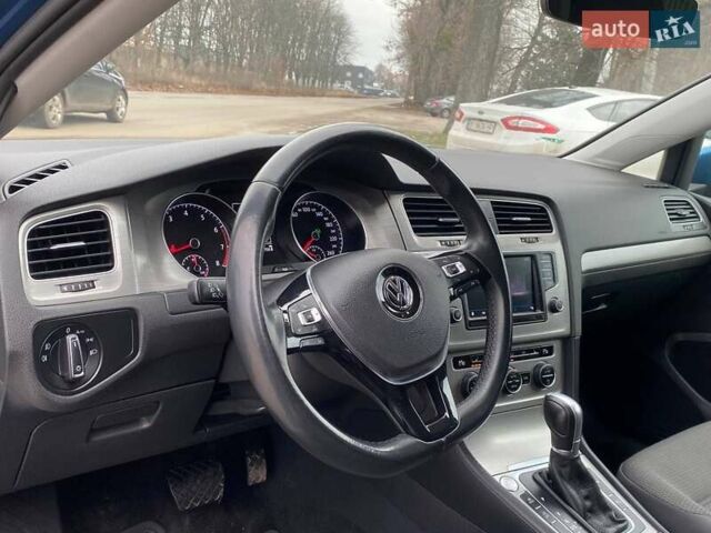 Синій Фольксваген Гольф, об'ємом двигуна 1.4 л та пробігом 80 тис. км за 12990 $, фото 22 на Automoto.ua