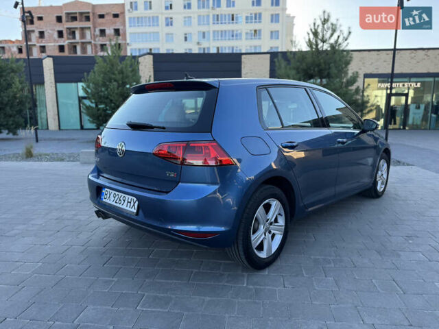 Синий Фольксваген Гольф, объемом двигателя 1.8 л и пробегом 92 тыс. км за 13500 $, фото 3 на Automoto.ua