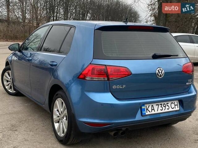Синій Фольксваген Гольф, об'ємом двигуна 1.4 л та пробігом 80 тис. км за 12990 $, фото 9 на Automoto.ua