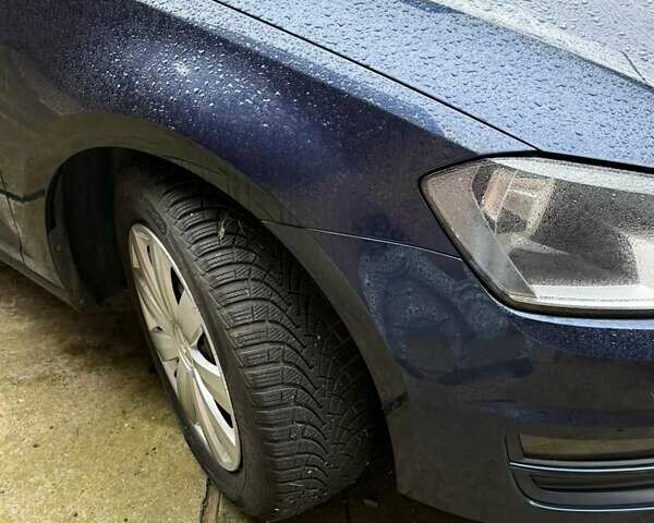 Синій Фольксваген Гольф, об'ємом двигуна 1.6 л та пробігом 237 тис. км за 10700 $, фото 11 на Automoto.ua