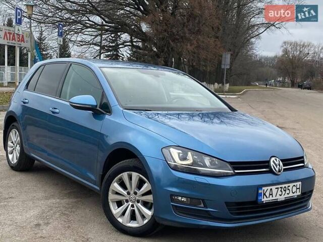 Синій Фольксваген Гольф, об'ємом двигуна 1.4 л та пробігом 80 тис. км за 12990 $, фото 2 на Automoto.ua
