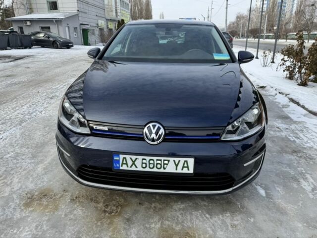 Синій Фольксваген Гольф, об'ємом двигуна 0 л та пробігом 90 тис. км за 8854 $, фото 1 на Automoto.ua