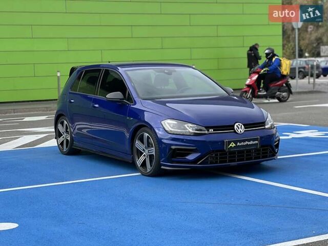 Синий Фольксваген Гольф, объемом двигателя 1.98 л и пробегом 41 тыс. км за 37777 $, фото 1 на Automoto.ua