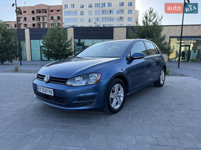 Синий Фольксваген Гольф, объемом двигателя 1.8 л и пробегом 92 тыс. км за 13500 $, фото 7 на Automoto.ua
