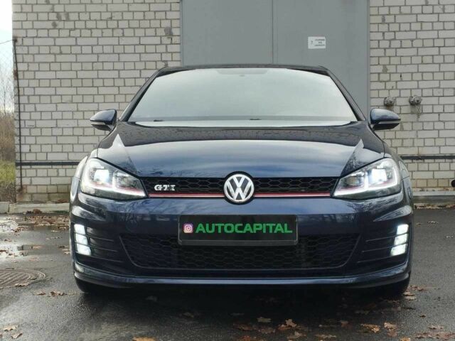 Синий Фольксваген Гольф, объемом двигателя 2 л и пробегом 149 тыс. км за 16390 $, фото 1 на Automoto.ua