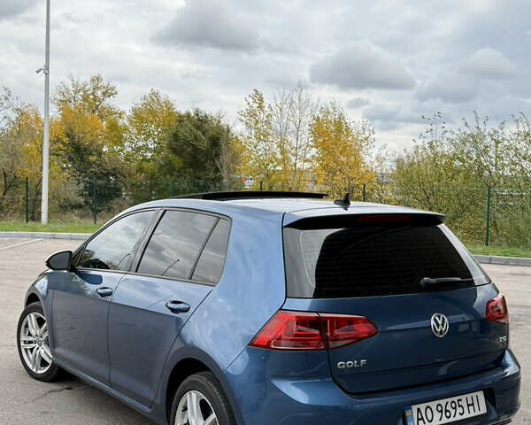 Синий Фольксваген Гольф, объемом двигателя 1.8 л и пробегом 154 тыс. км за 12700 $, фото 10 на Automoto.ua
