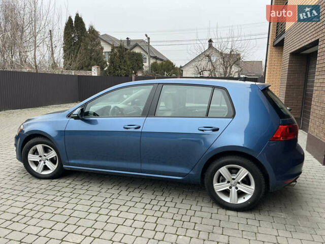 Синій Фольксваген Гольф, об'ємом двигуна 1.8 л та пробігом 58 тис. км за 15200 $, фото 7 на Automoto.ua