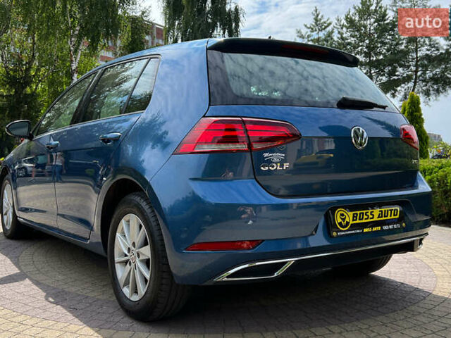 Синий Фольксваген Гольф, объемом двигателя 1.8 л и пробегом 105 тыс. км за 12999 $, фото 4 на Automoto.ua