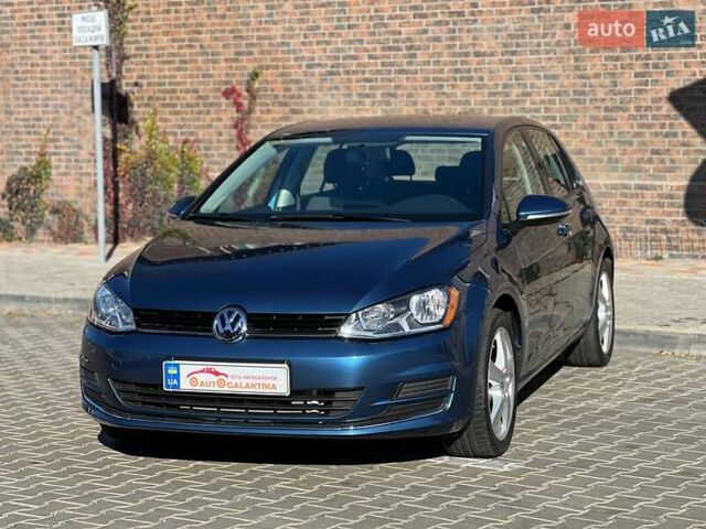 Синий Фольксваген Гольф, объемом двигателя 1.8 л и пробегом 158 тыс. км за 12900 $, фото 5 на Automoto.ua