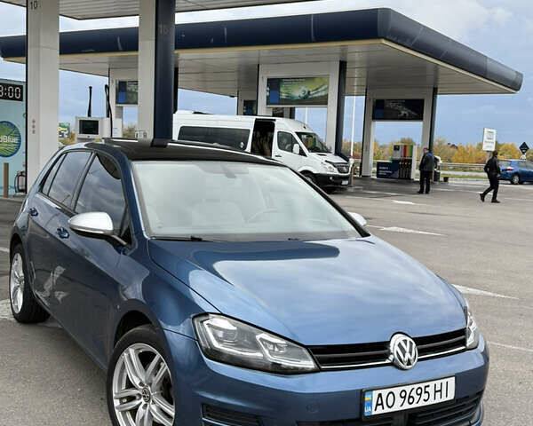 Синий Фольксваген Гольф, объемом двигателя 1.8 л и пробегом 154 тыс. км за 12700 $, фото 5 на Automoto.ua