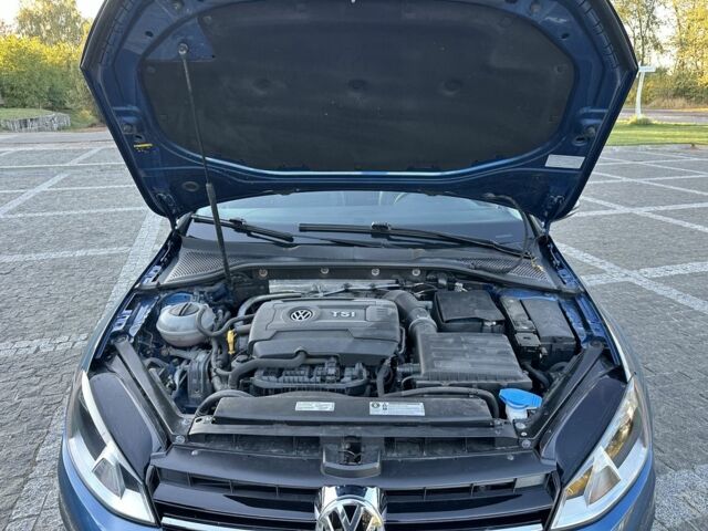 Синий Фольксваген Гольф, объемом двигателя 1.8 л и пробегом 112 тыс. км за 11900 $, фото 12 на Automoto.ua