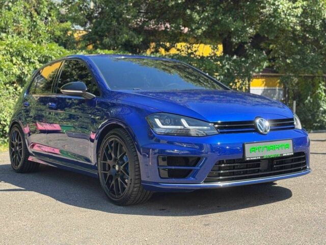 Синій Фольксваген Гольф, об'ємом двигуна 2 л та пробігом 135 тис. км за 17500 $, фото 4 на Automoto.ua