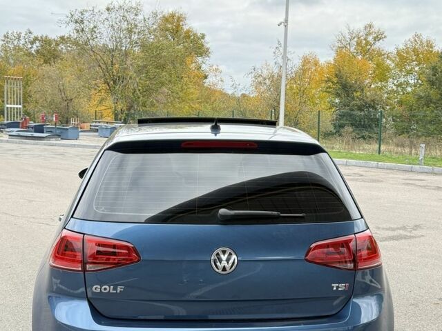 Синий Фольксваген Гольф, объемом двигателя 1.8 л и пробегом 153 тыс. км за 12700 $, фото 4 на Automoto.ua