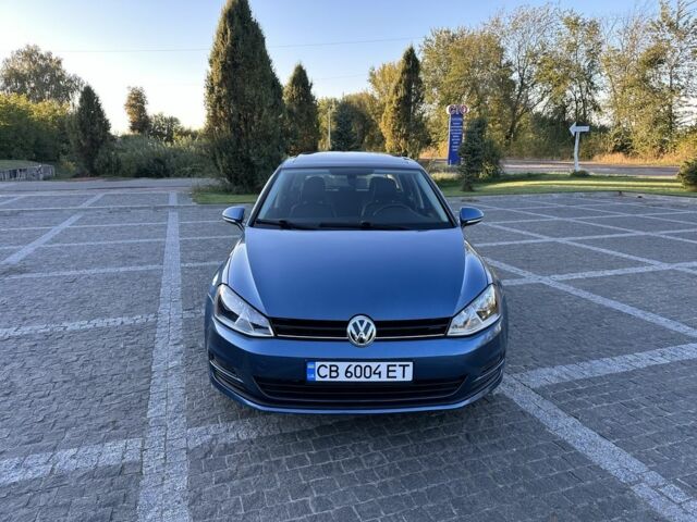 Синий Фольксваген Гольф, объемом двигателя 1.8 л и пробегом 112 тыс. км за 11900 $, фото 1 на Automoto.ua