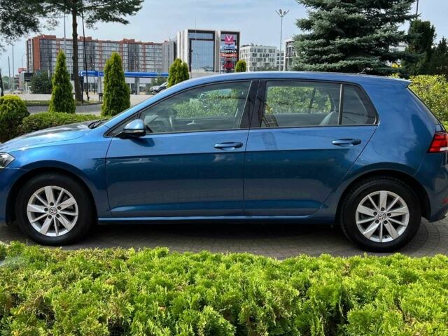 Синій Фольксваген Гольф, об'ємом двигуна 1.8 л та пробігом 105 тис. км за 11999 $, фото 3 на Automoto.ua