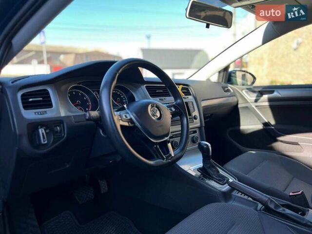 Синий Фольксваген Гольф, объемом двигателя 1.8 л и пробегом 158 тыс. км за 12900 $, фото 21 на Automoto.ua