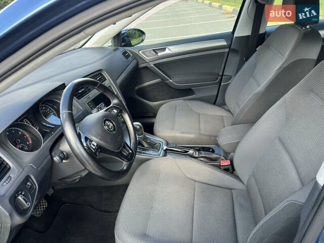 Синий Фольксваген Гольф, объемом двигателя 1.8 л и пробегом 90 тыс. км за 12500 $, фото 9 на Automoto.ua