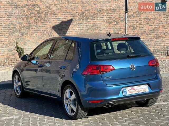 Синий Фольксваген Гольф, объемом двигателя 1.8 л и пробегом 158 тыс. км за 12900 $, фото 12 на Automoto.ua