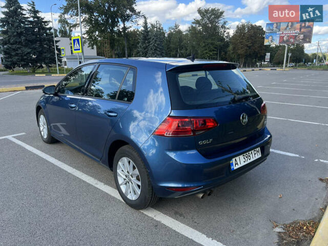 Синий Фольксваген Гольф, объемом двигателя 1.8 л и пробегом 90 тыс. км за 12500 $, фото 3 на Automoto.ua