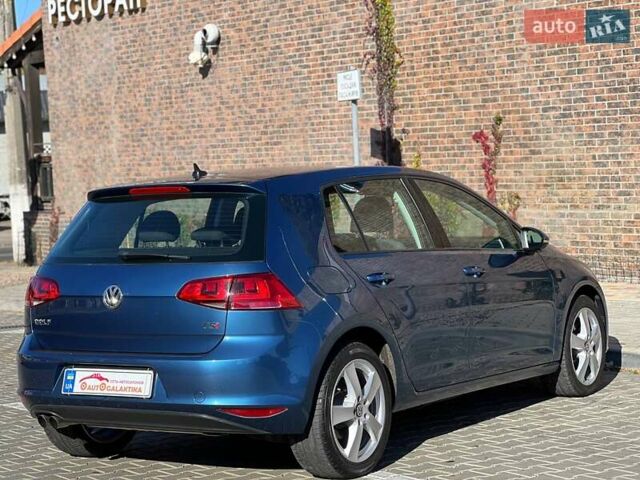 Синий Фольксваген Гольф, объемом двигателя 1.8 л и пробегом 158 тыс. км за 12900 $, фото 11 на Automoto.ua