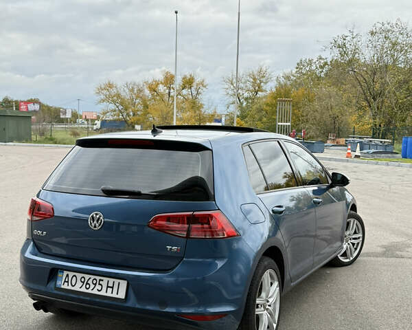 Синий Фольксваген Гольф, объемом двигателя 1.8 л и пробегом 154 тыс. км за 12700 $, фото 2 на Automoto.ua