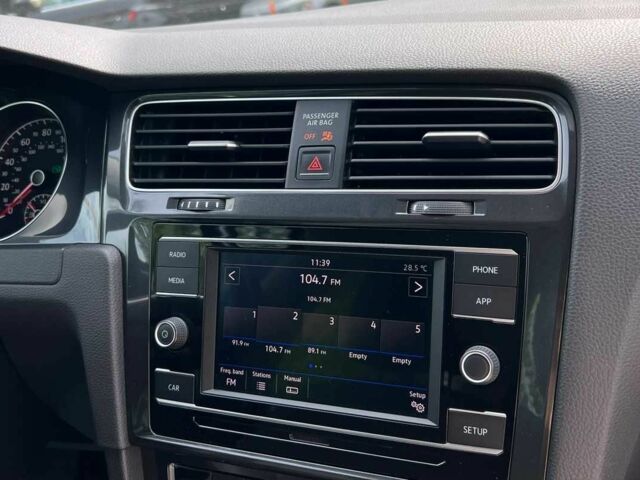 Синій Фольксваген Гольф, об'ємом двигуна 1.8 л та пробігом 105 тис. км за 11999 $, фото 9 на Automoto.ua