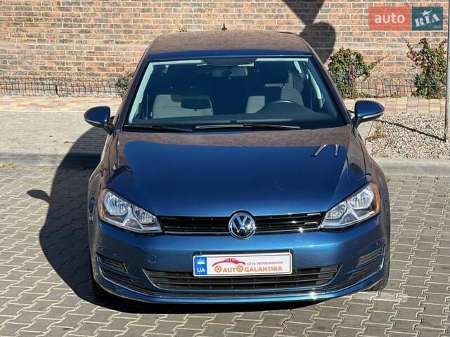 Синий Фольксваген Гольф, объемом двигателя 1.8 л и пробегом 158 тыс. км за 12900 $, фото 4 на Automoto.ua