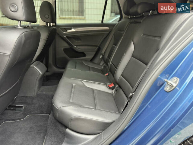 Синий Фольксваген Гольф, объемом двигателя 1.8 л и пробегом 115 тыс. км за 13800 $, фото 9 на Automoto.ua