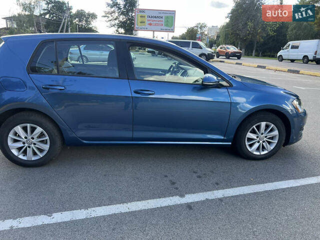 Синий Фольксваген Гольф, объемом двигателя 1.8 л и пробегом 90 тыс. км за 12500 $, фото 6 на Automoto.ua