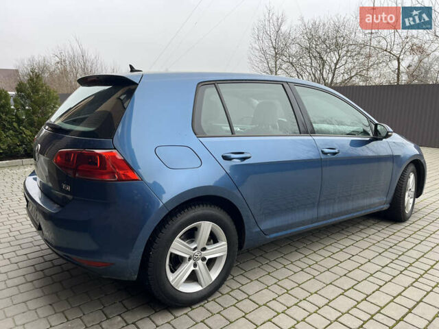 Синій Фольксваген Гольф, об'ємом двигуна 1.8 л та пробігом 58 тис. км за 15200 $, фото 5 на Automoto.ua